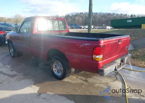 1996 Ford Ranger z USA, uszkodzony, nr VIN 1FTCR10U9TUB61407